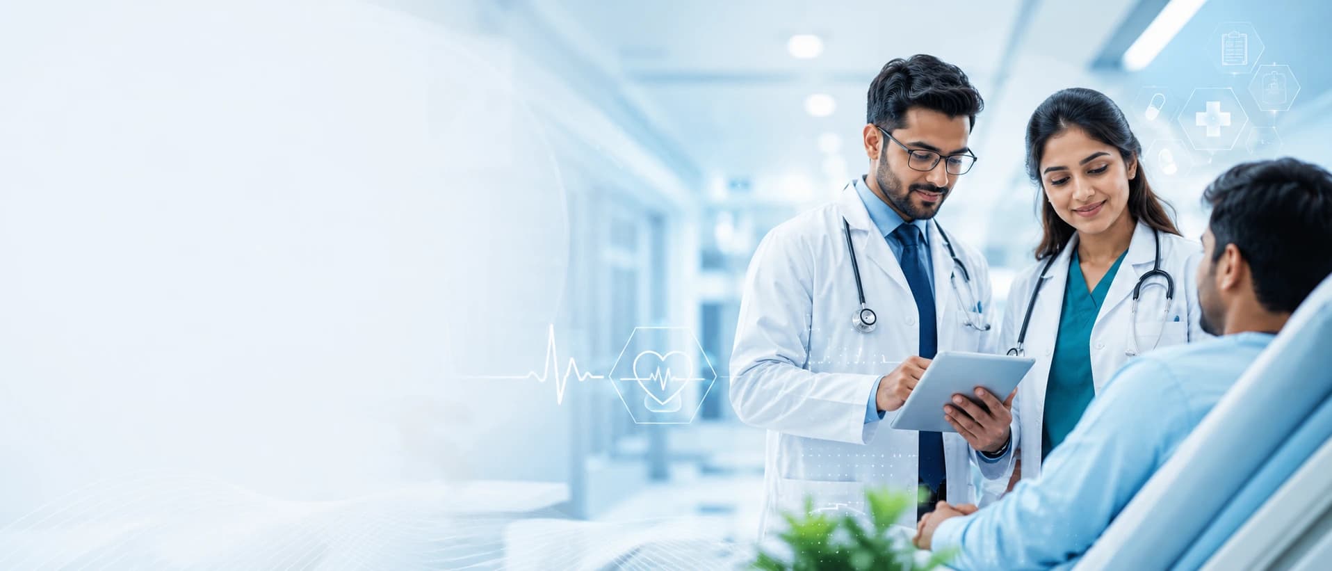 A hospital experience that feels personal from the first call.
