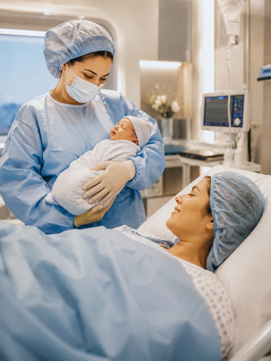 Specialist maternity care at Healthcare Pro Hospital